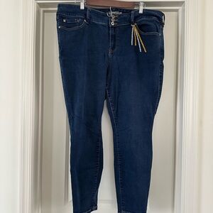 Torrid Super Soft Blue Jeggings